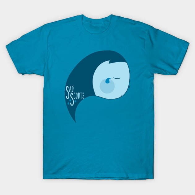 Sad Scouts T-Shirt by sadsquatch